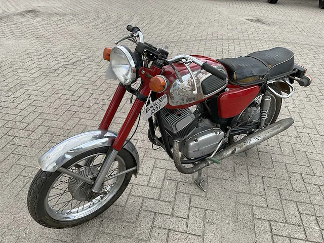 1978 jawa 350 634 motorfiets - afbeelding 1 van  16
