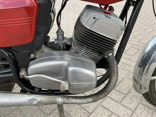 1978 jawa 350 634 motorfiets - afbeelding 14 van  16