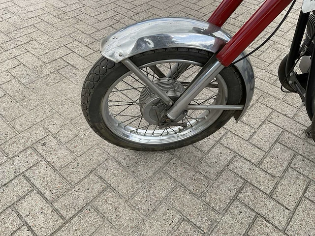 1978 jawa 350 634 motorfiets - afbeelding 2 van  16