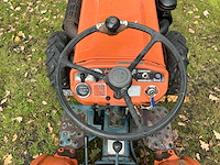 1978 kubota b6100 d oldtimer tractor - afbeelding 3 van  19