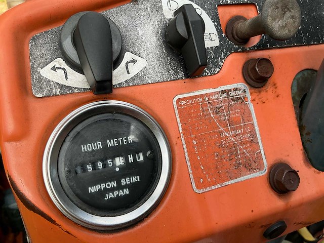 1978 kubota b6100 d oldtimer tractor - afbeelding 4 van  19