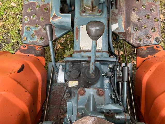 1978 kubota b6100 d oldtimer tractor - afbeelding 6 van  19