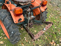 1978 kubota b6100 d oldtimer tractor - afbeelding 9 van  19