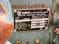 1978 kubota b6100 d oldtimer tractor - afbeelding 10 van  19