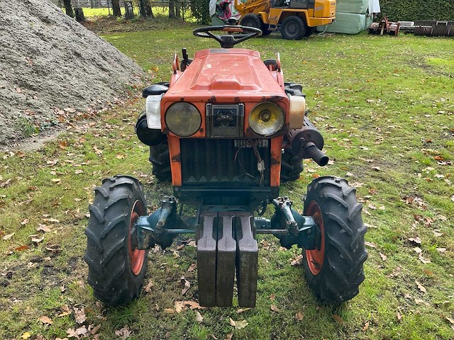 1978 kubota b6100 d oldtimer tractor - afbeelding 12 van  19