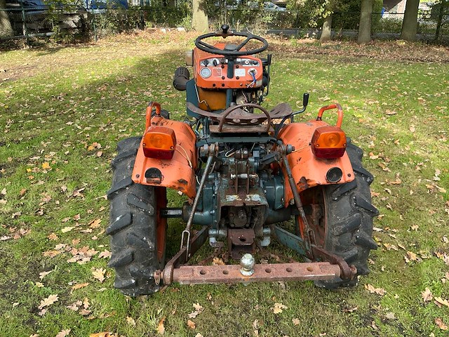 1978 kubota b6100 d oldtimer tractor - afbeelding 14 van  19