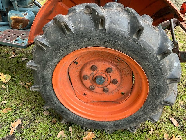 1978 kubota b6100 d oldtimer tractor - afbeelding 15 van  19