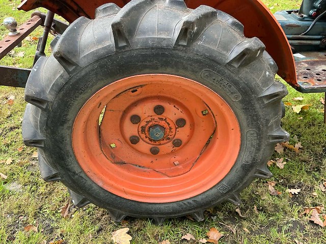 1978 kubota b6100 d oldtimer tractor - afbeelding 17 van  19