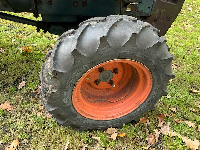 1978 kubota b6100 d oldtimer tractor - afbeelding 18 van  19