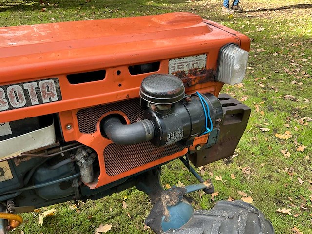 1978 kubota b6100 d oldtimer tractor - afbeelding 19 van  19