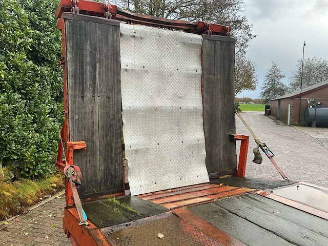 1978 lako a328 platte wagen - afbeelding 6 van  18