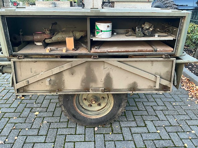 1978 leger veldkeuken - afbeelding 3 van  14