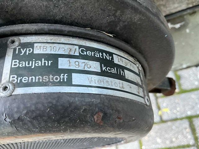 1978 leger veldkeuken - afbeelding 5 van  14