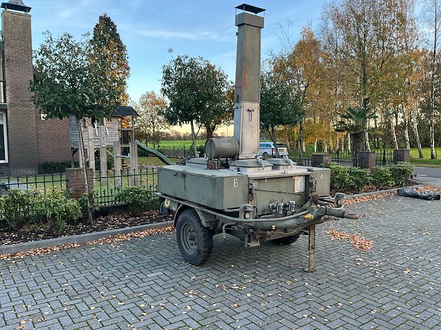 1978 leger veldkeuken - afbeelding 1 van  14