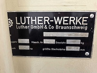 1978 luther werke ts h30 guillotineschaar - afbeelding 2 van  11