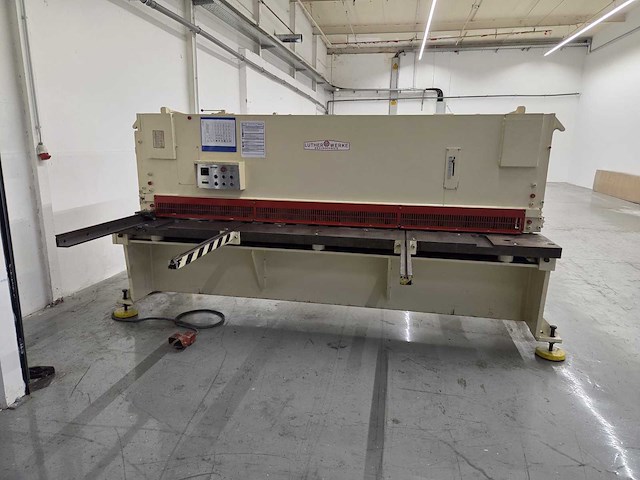 1978 luther werke ts h30 guillotineschaar - afbeelding 5 van  11