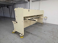 1978 luther werke ts h30 guillotineschaar - afbeelding 6 van  11