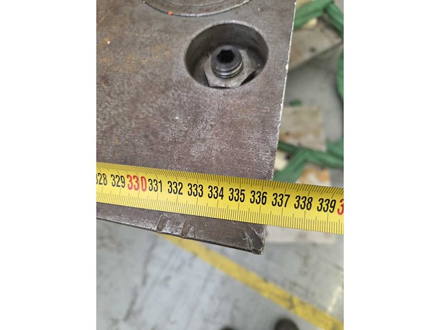 1978 luther werke ts h30 guillotineschaar - afbeelding 10 van  11