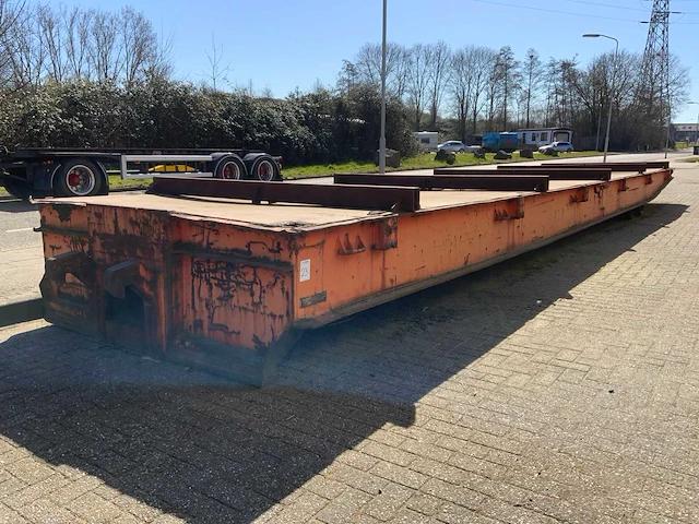 1978 mafi 40 zwaarlast oplegger - afbeelding 1 van  9