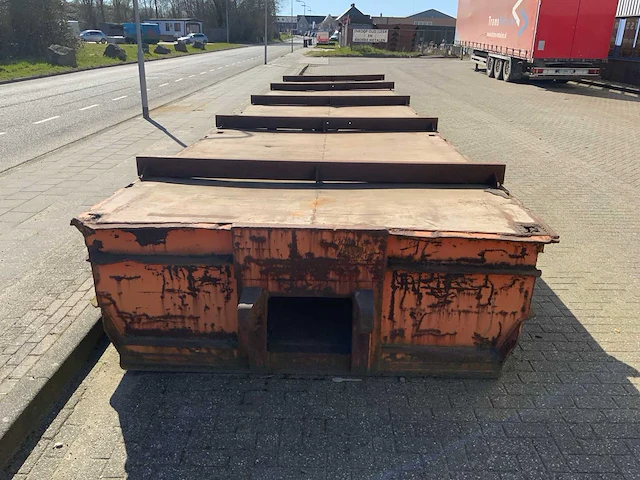 1978 mafi 40 zwaarlast oplegger - afbeelding 3 van  9