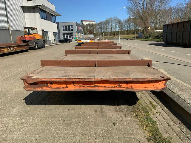 1978 mafi 40 zwaarlast oplegger - afbeelding 6 van  9