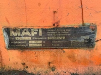 1978 mafi 40 zwaarlast oplegger - afbeelding 9 van  9