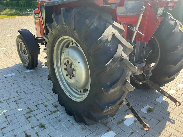 1978 massey ferguson 560 oldtimer tractor - afbeelding 2 van  30