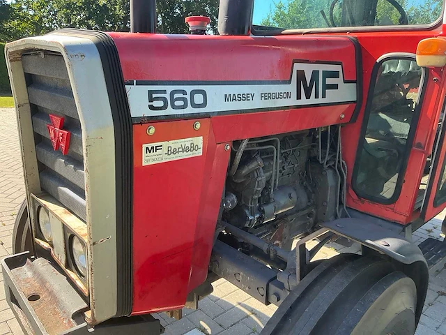 1978 massey ferguson 560 oldtimer tractor - afbeelding 4 van  30
