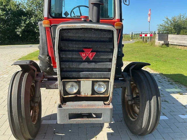 1978 massey ferguson 560 oldtimer tractor - afbeelding 5 van  30