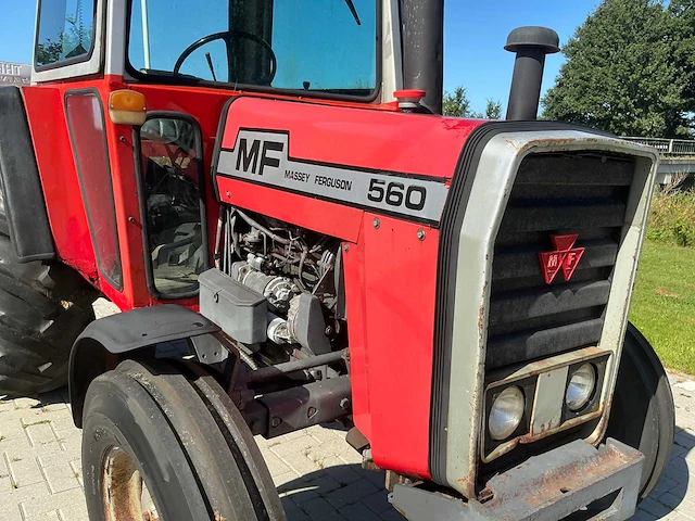 1978 massey ferguson 560 oldtimer tractor - afbeelding 6 van  30
