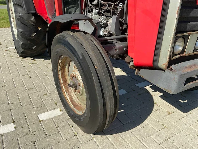 1978 massey ferguson 560 oldtimer tractor - afbeelding 7 van  30