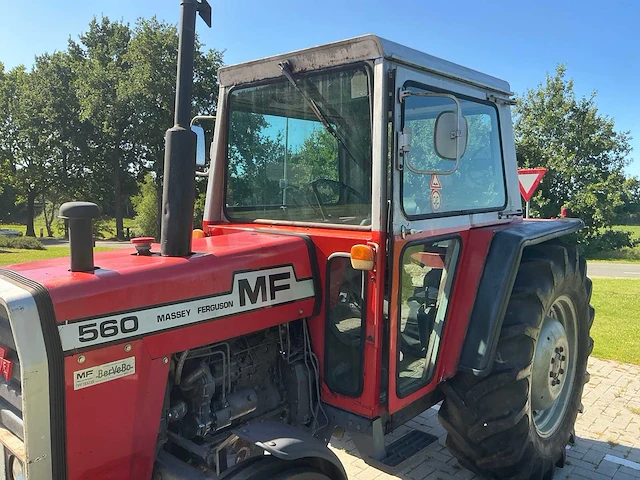 1978 massey ferguson 560 oldtimer tractor - afbeelding 11 van  30