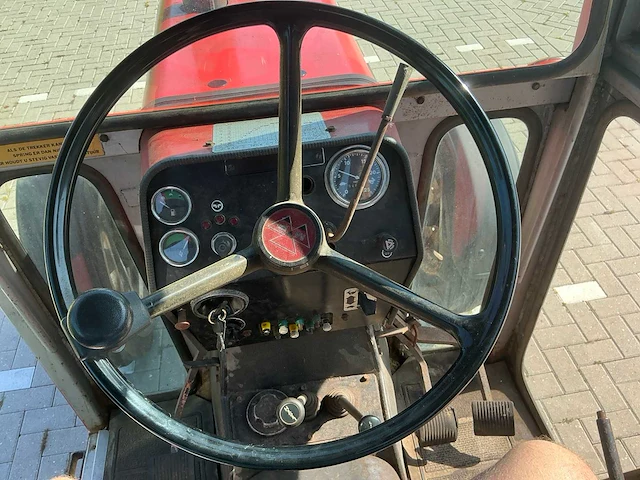 1978 massey ferguson 560 oldtimer tractor - afbeelding 15 van  30