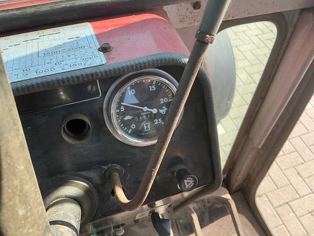 1978 massey ferguson 560 oldtimer tractor - afbeelding 17 van  30
