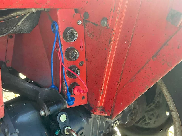 1978 massey ferguson 560 oldtimer tractor - afbeelding 22 van  30
