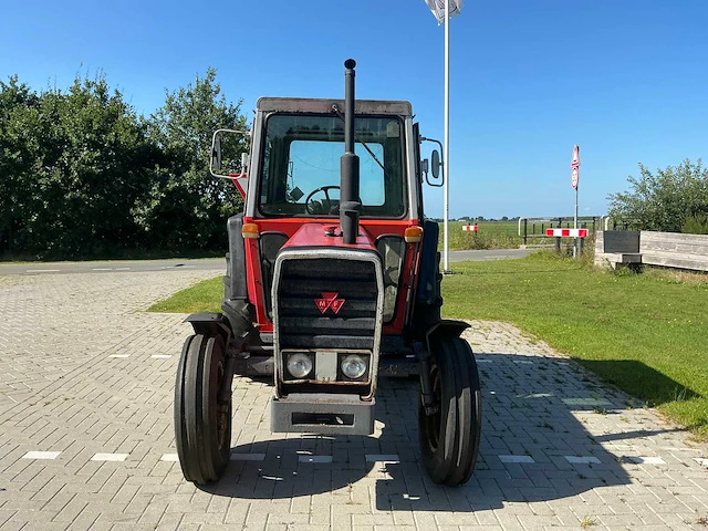 1978 massey ferguson 560 oldtimer tractor - afbeelding 12 van  30
