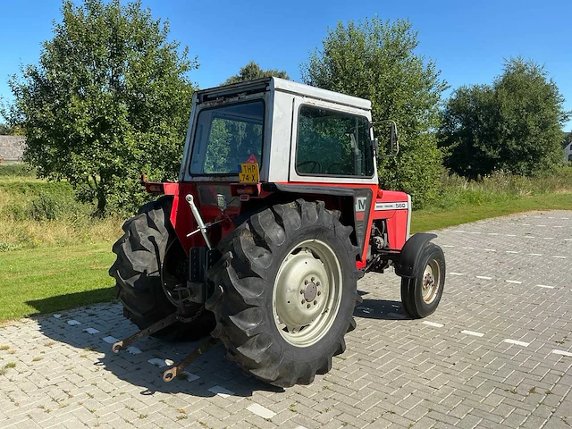 1978 massey ferguson 560 oldtimer tractor - afbeelding 27 van  30