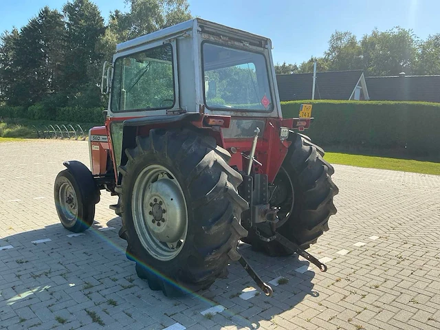1978 massey ferguson 560 oldtimer tractor - afbeelding 29 van  30