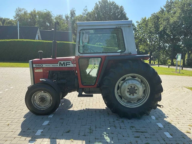 1978 massey ferguson 560 oldtimer tractor - afbeelding 30 van  30
