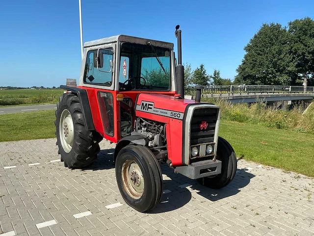 1978 massey ferguson 560 oldtimer tractor - afbeelding 23 van  30