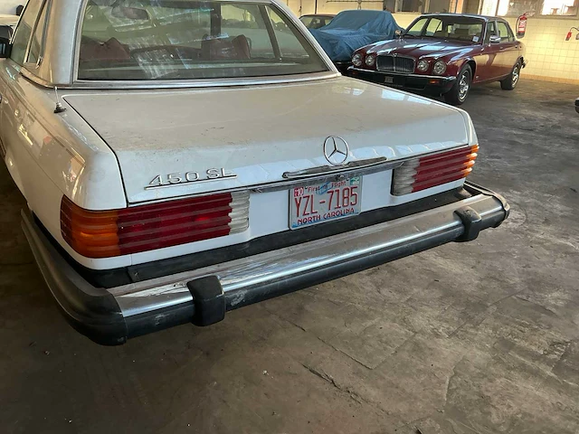 1978 mercedes-benz 450sl personenauto - afbeelding 20 van  23