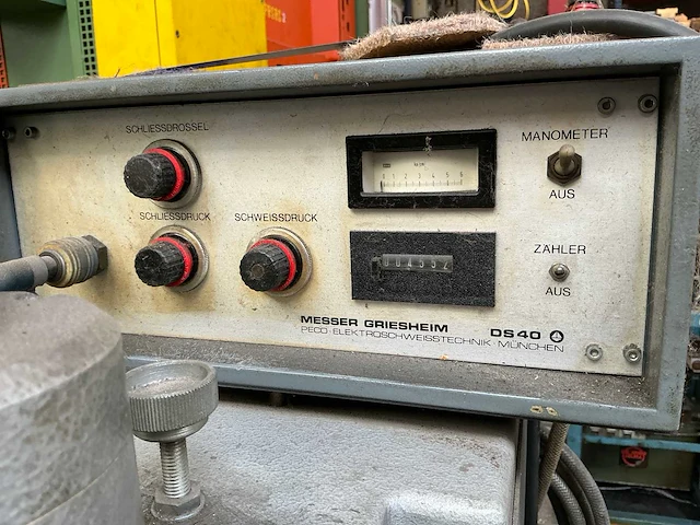 1978 messer griesheim fpa 2 puntlasmachine - afbeelding 3 van  15