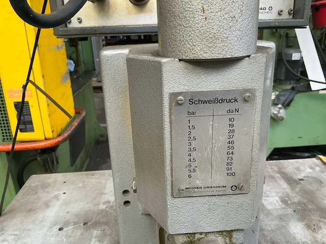 1978 messer griesheim fpa 2 puntlasmachine - afbeelding 4 van  15