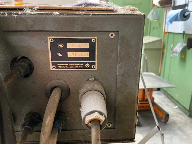 1978 messer griesheim fpa 2 puntlasmachine - afbeelding 6 van  15
