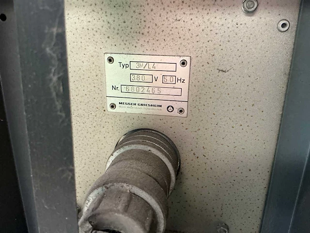 1978 messer griesheim fpa 2 puntlasmachine - afbeelding 7 van  15