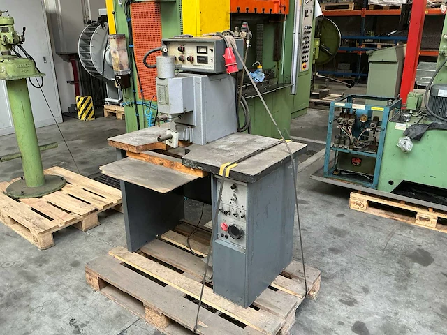 1978 messer griesheim fpa 2 puntlasmachine - afbeelding 8 van  15