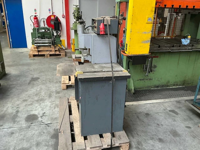 1978 messer griesheim fpa 2 puntlasmachine - afbeelding 9 van  15