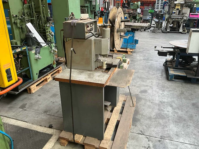 1978 messer griesheim fpa 2 puntlasmachine - afbeelding 12 van  15
