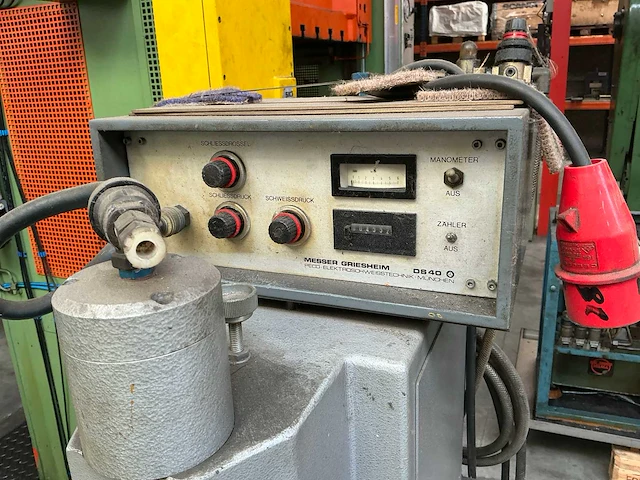 1978 messer griesheim fpa 2 puntlasmachine - afbeelding 13 van  15