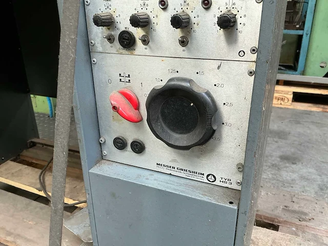 1978 messer griesheim fpa 2 puntlasmachine - afbeelding 15 van  15